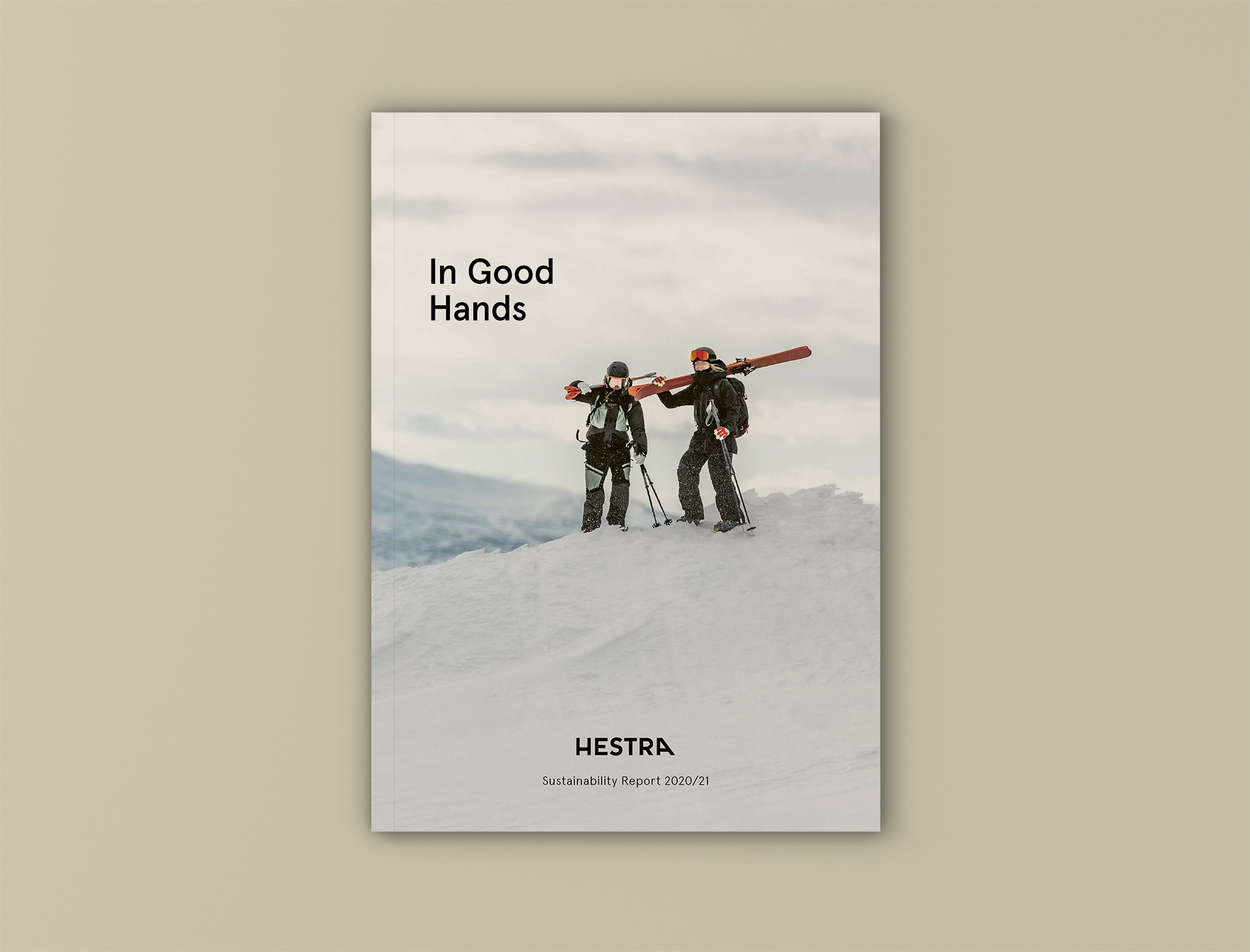 Solberg Hestra Sustainability Report Cover 2020