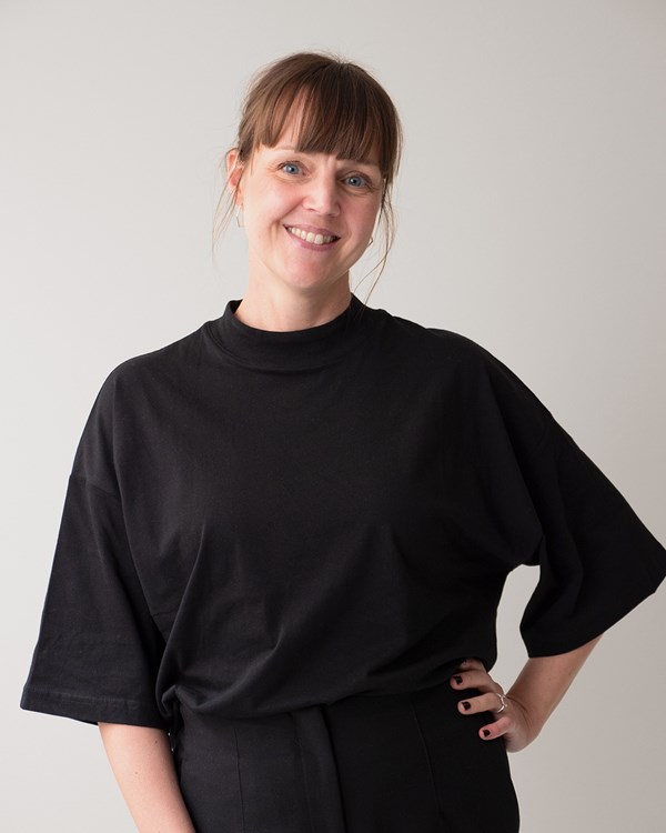 Anna Larsson, Creative Director at Solberg