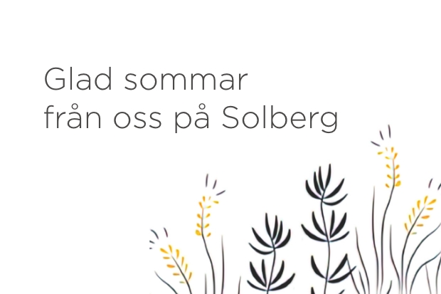 Glad sommar från oss på Solberg!