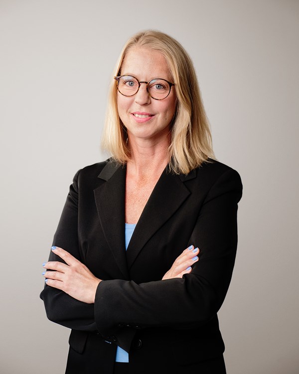 Anna Segenstedt, Senior Consultant and Sustainability Advisor at Solberg