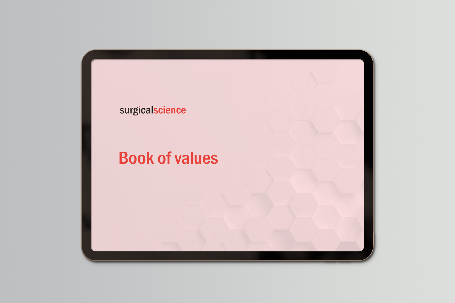 Cover of Surgical Science Book of Values