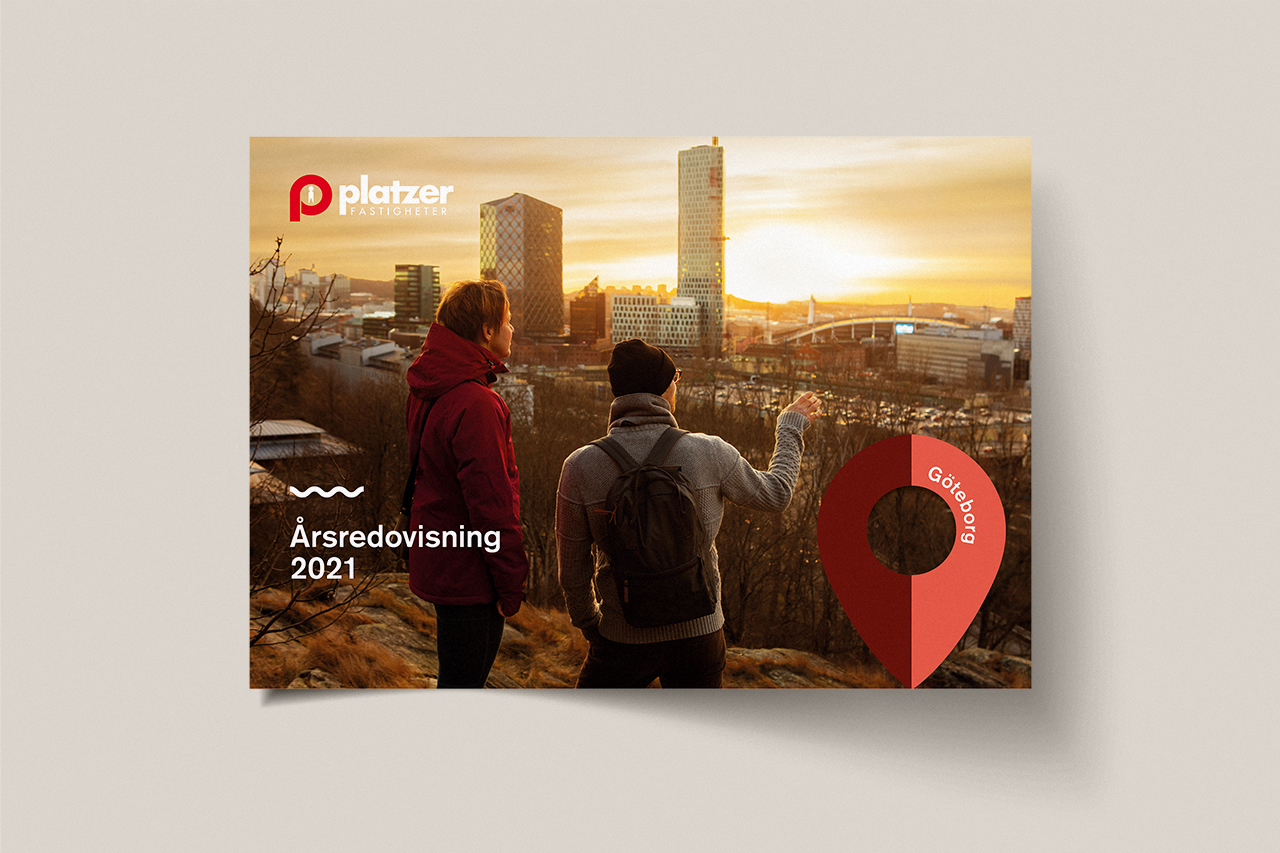 Cover of Platzer annual report 2021