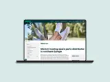 Image of the new meko.com web site produced by Solberg