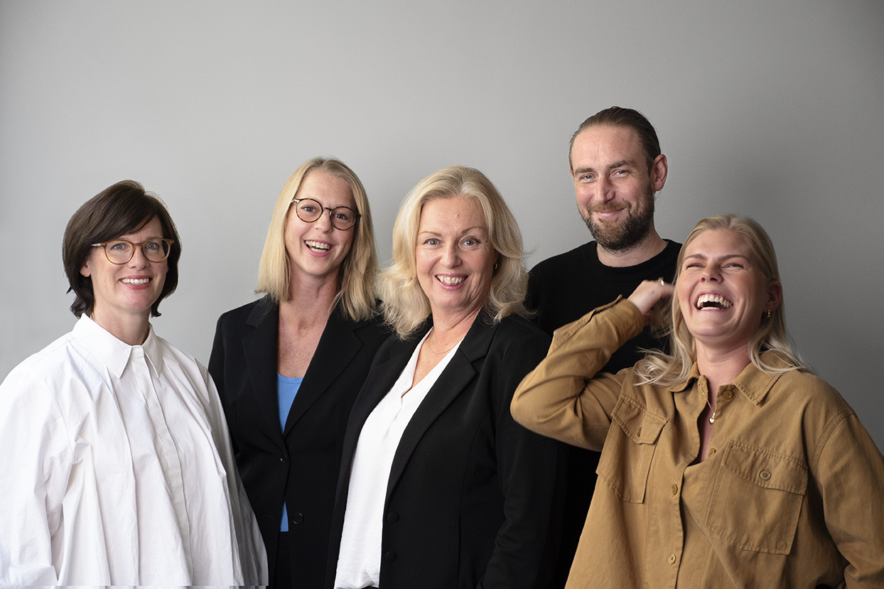 Fem nya anställda på Solberg