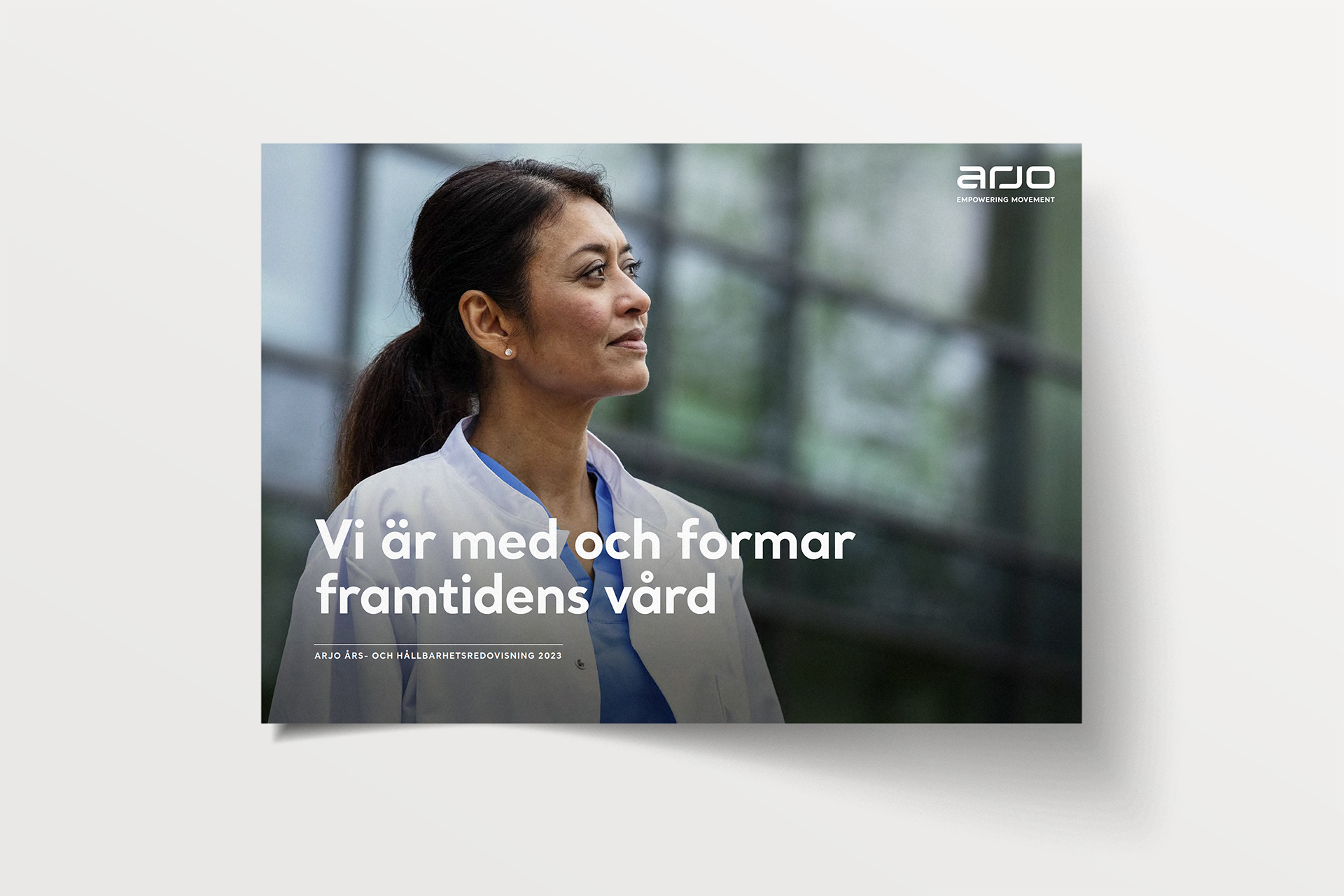 Arjo Års- och hållbarhetsredovisning 2022